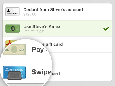 Swipe