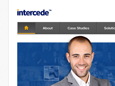 Website Design for Drupal clean cms corporate drupal minimal software ui user experience ux website