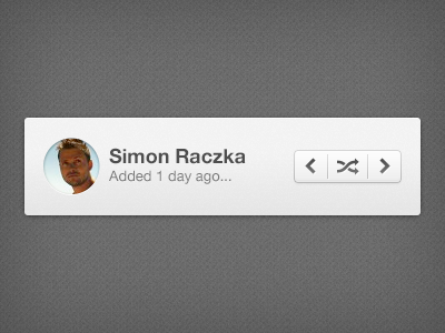 Modal Window Navigation box buttons icon modal navigation next previous random window