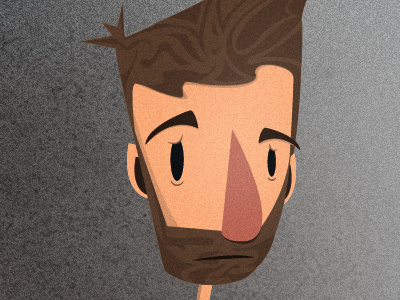 The Stool character design illustration