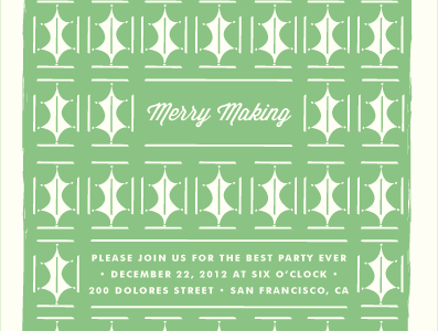 Merrymaking Invitation