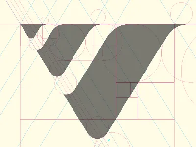 Revised grid fibonacci golden section