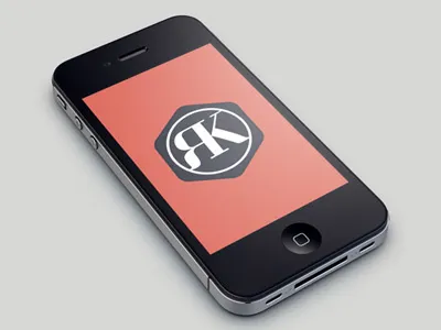 Forking a visual identity artworked logo riad kanane visual identity