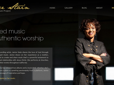 Worship blog california clean development fresno ignition labs recording artist religion religious web design wordpress worship