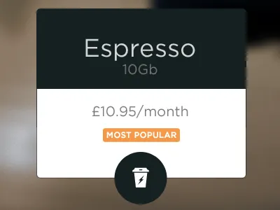 Hosting Package (Squashed) clean hosting icon web web design