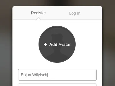 Cliperize LogIn WIP app browser cliperize music profile ui ux video web