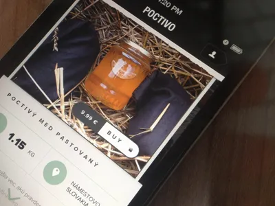 POCTIVO iPhone app app buy handmade iphone poctivo shop