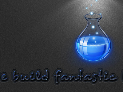 Lab blue c9d effect icon lab lights