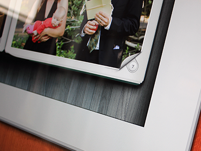 Glossamatic Photo comments button albums app book books button comments design detail glossamatic ipad photo ui wood