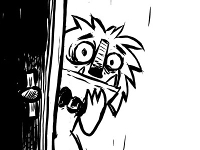 Door Monster