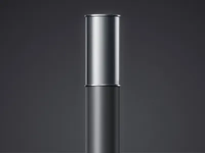 Twanger Toy (Standard stick) gray ipad iphone magic metal plastic retina stick toasterec toy twang