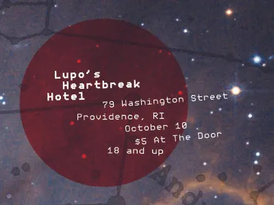 Gig Poster poster space stormtrooper typography