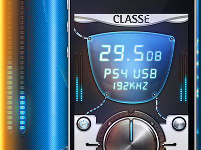 CLASSE Interface design game illustration ios ipad iphone page screen splash tech warning wires