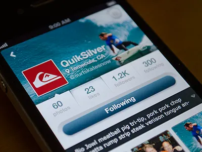 Profile page app clean iphone mobile phone profile ui ux