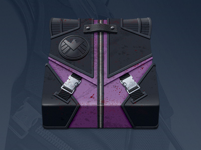 Avengers HDD Icon - Hawkeye avengers hdd drive icons