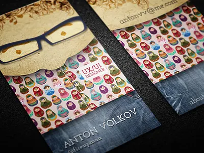 Personal Business Cards (Roots) business cards