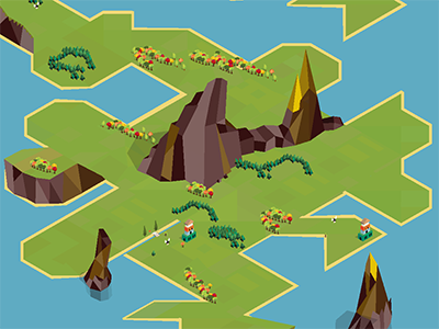 Héliotropisme game indie ipad island map research
