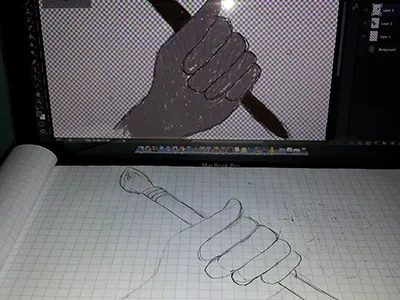 First try ever at drawing drawing