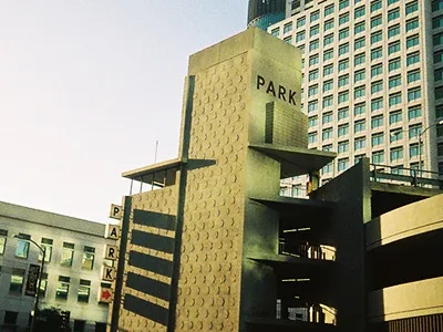 Downtown Oakland oakland photo toy camera lomography