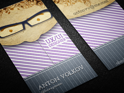 Personal Business Cards (official casual) business cards