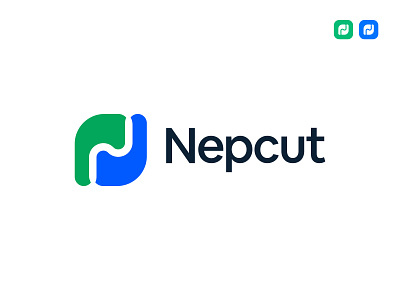 Nepcut N Logo Design brand identity branding design icon logo logo design logo designer logo mark logos minimal minimalist modern logo n letter n logo symbol vector
