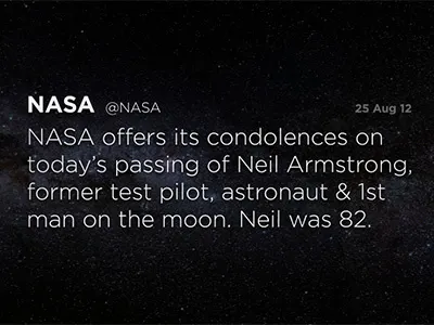 Neil Armstrong tribute 3dsmax after effects armstrong gotham mograph motion graphics nasa neil space twitter
