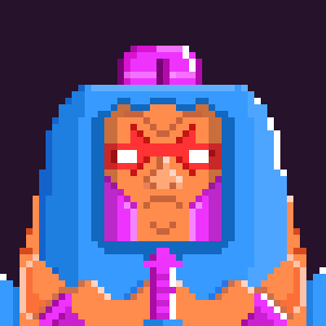Man-E-Faces (Animated GIF) 8 bit animated character cute gif he man motu pixel