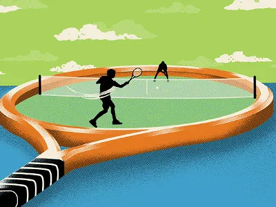 Powershares Series Tennis racquet tennis