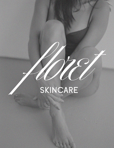 Floret - Skincare Brand and Packaging Design branding and logo design branding design design graphic design logo design packaging design product design skincare design