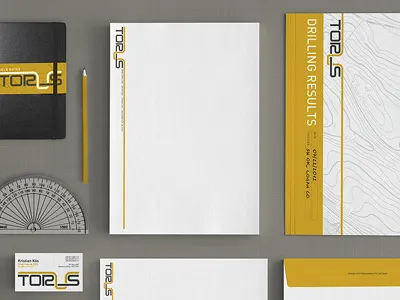 Torus Energy branding collateral logo