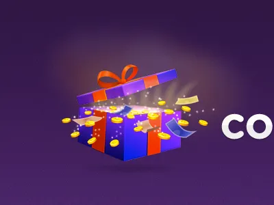 Competition Box Icon/logo app box coins explosion game icon iphone logo