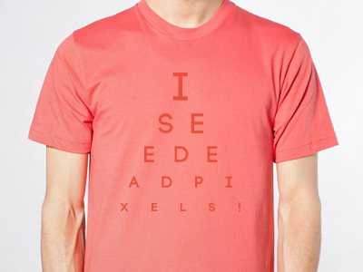 I see dead pixels T-shirt clothing code design eyes pixels t shirt tee
