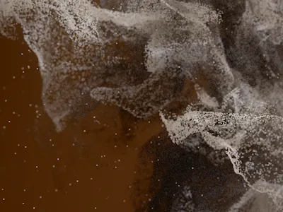 TFD and Particles, Fun stuff 3d animation c4d cinema 4d hair particles simulation thinking particles turbulence fd wannabe krakatoa