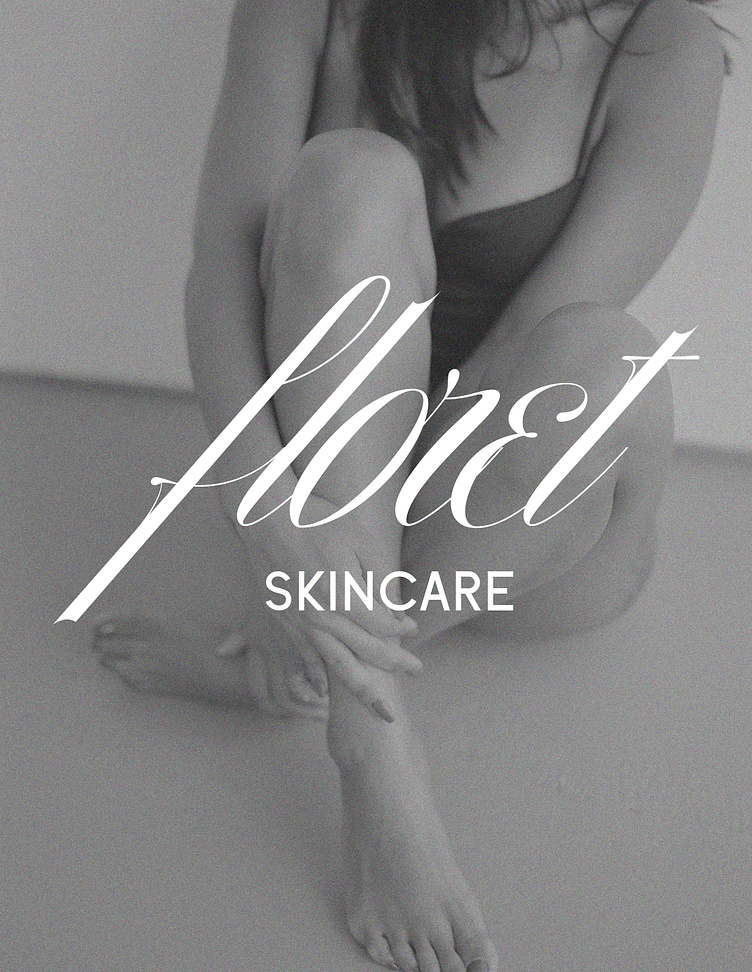 Floret - Skincare Brand and Packaging Design by Andrea Cable on