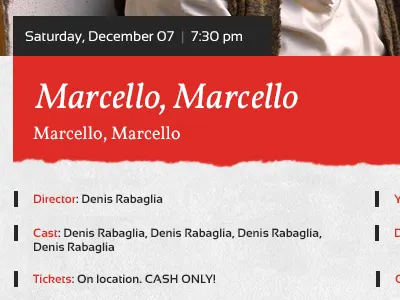 SDIFF Movie Title & Detils