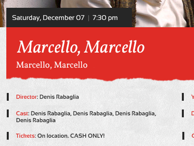 SDIFF Movie Title & Detils