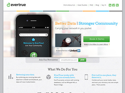 Et Homepage2 design ui website