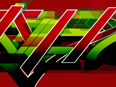 Tyler digital graffiti graphic design typography