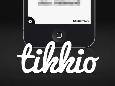 tikkio app eventify kodebyraaet logomark tikkio webapp