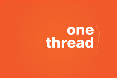 One Thread design graphic illustrator logo