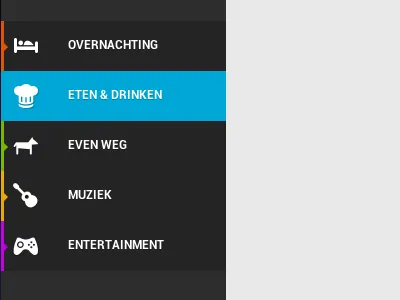 Navigation design interface navigation ui