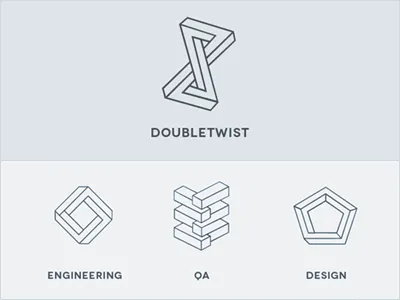 doubleTwist Departments cup departments doubletwist illusion mug mugs optical penrose
