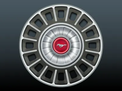 70's Mustang Hubcap Icon cars hubcap icon mustang