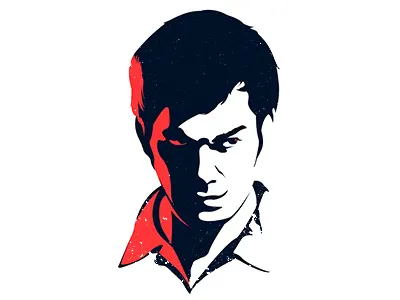 Dexter Wallpaper dexter illustration sketch wallpaper
