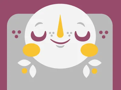 hey there mister moon moon shapes