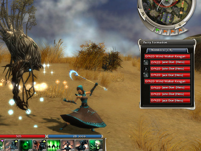 Guild Wars 1: User Interface Design games graphic design guild wars interactive ui web design