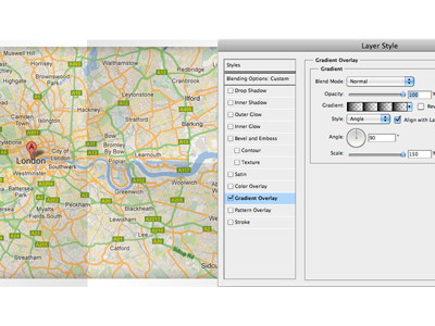 Pro Tip - Map Overlay map overlay overlay pro protip tip