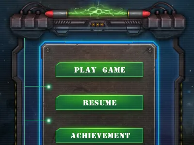 Towerdefence game interfave mobile game