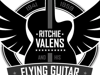 Ritchie!!!!!! crest guitar la bamba rock and roll