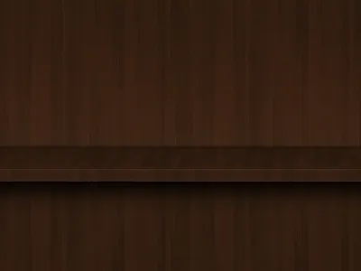 Shelf (PSD Freebie) bookshelf dark download free interface psd shelf texture ui ux web wood